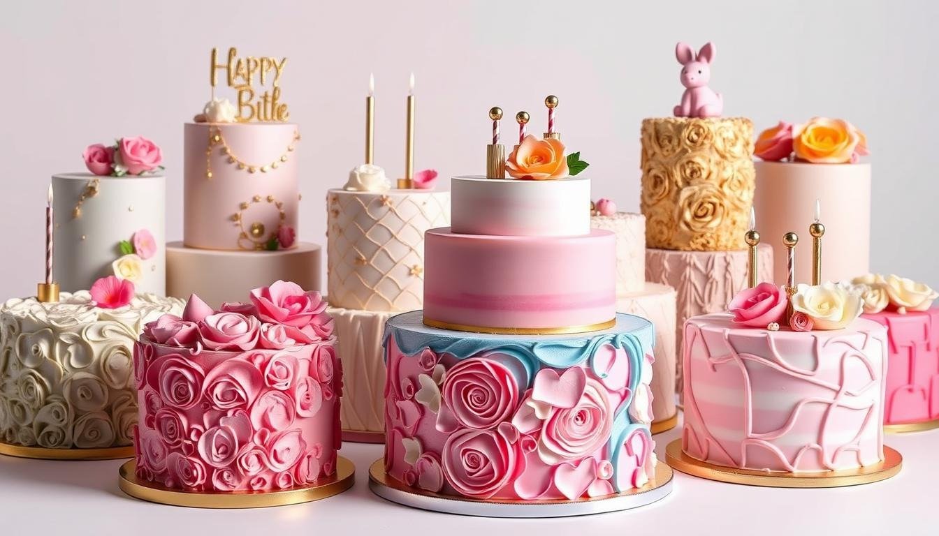 birthday cake for girls