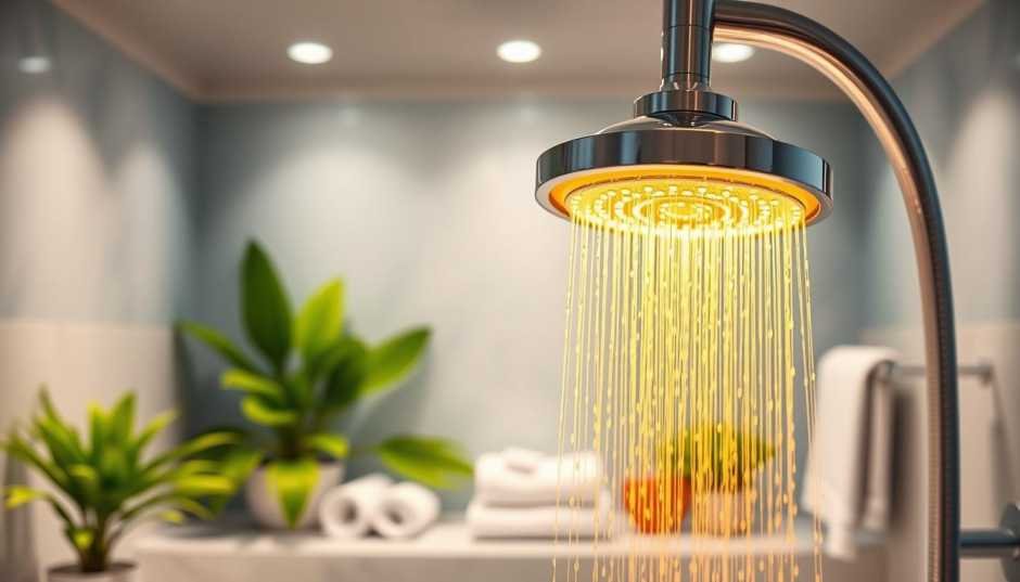 vitamin c shower head