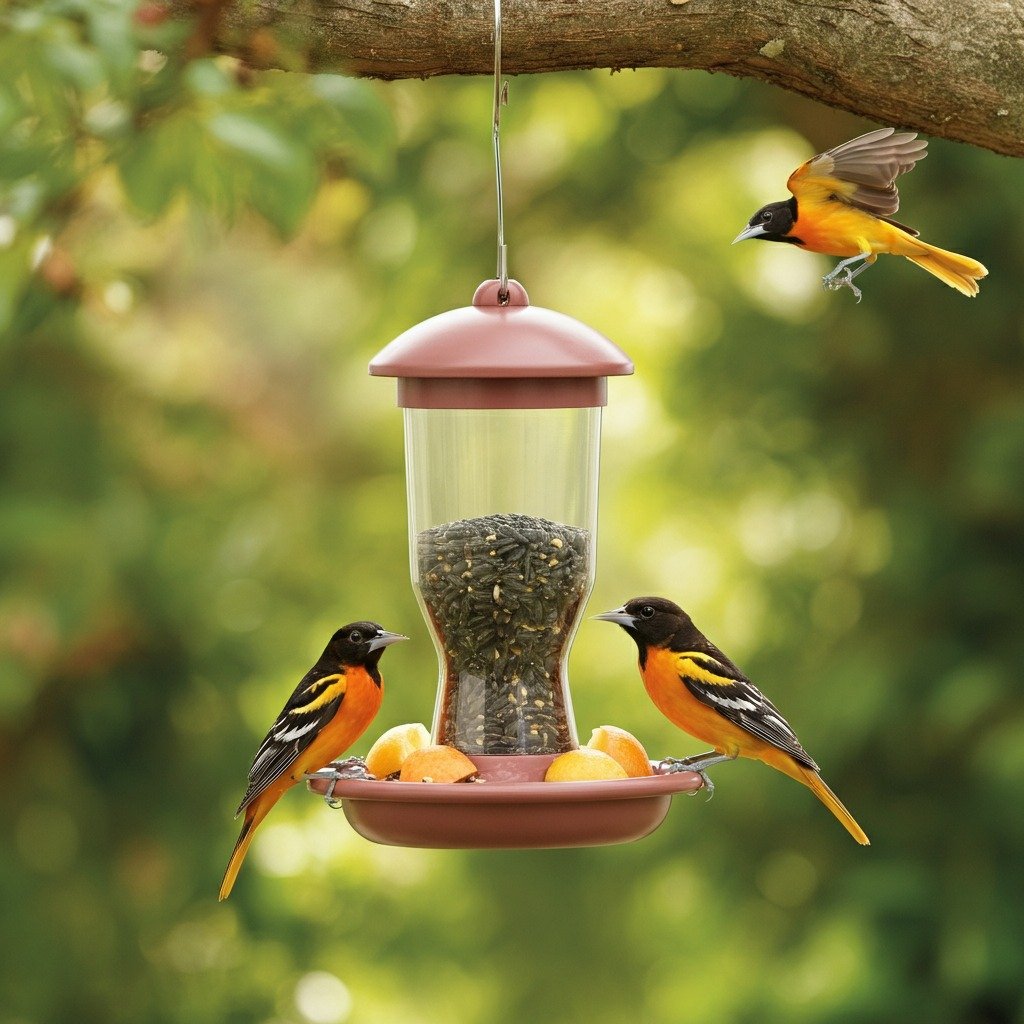oriole feeder