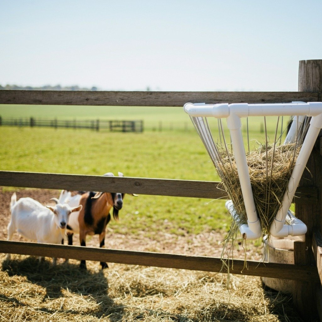 goat feeder