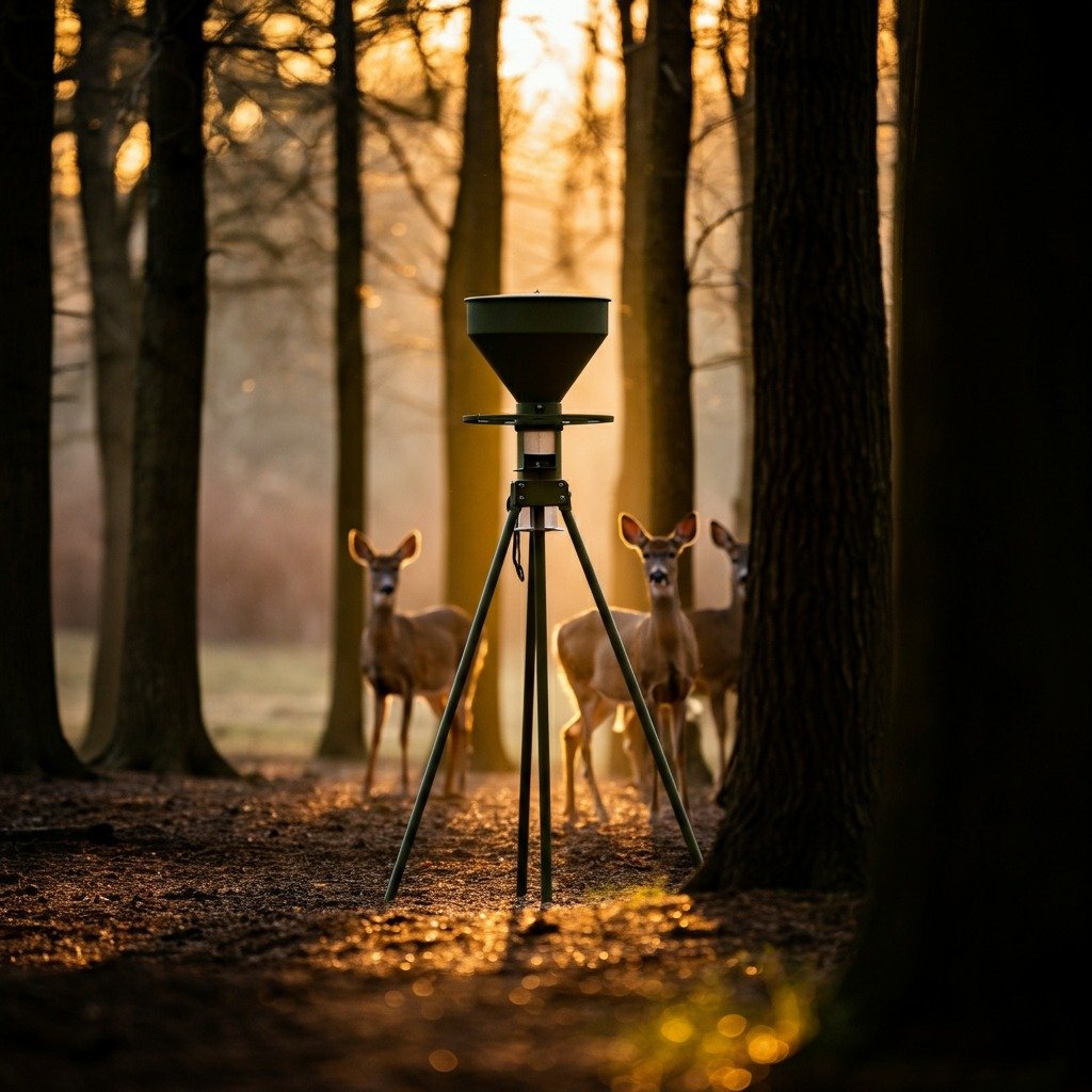 best deer feeder